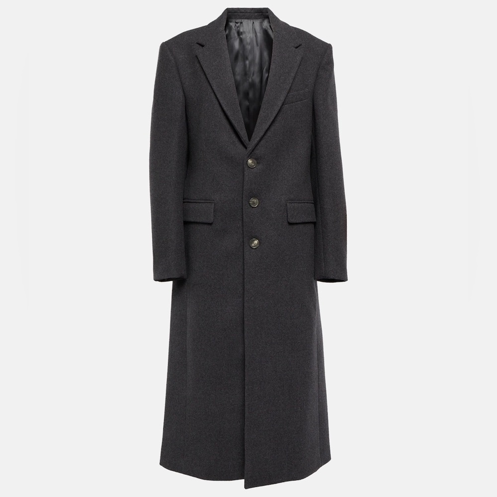 NWT WARDROBE.NYC Single-Breasted Wool Coat